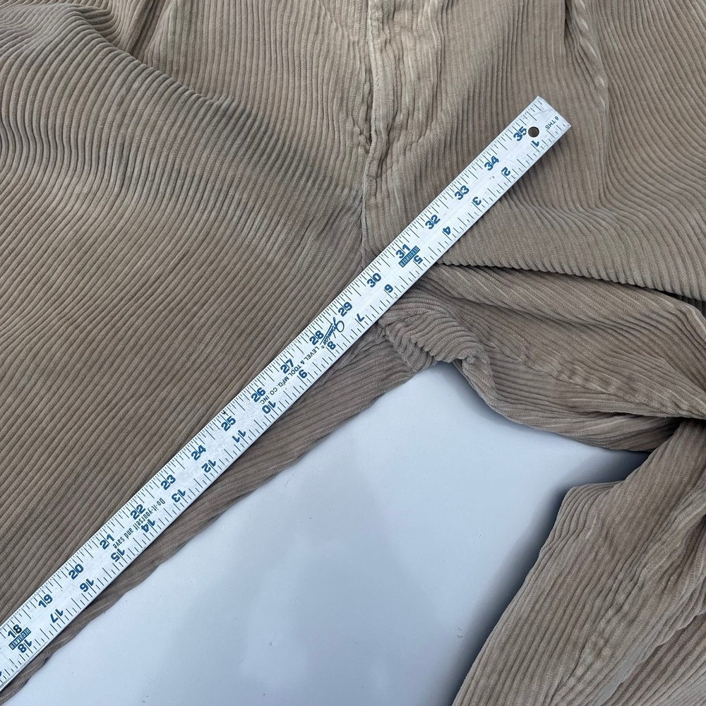 Vintage big corduroy baggy pants - Picture 8 of 9